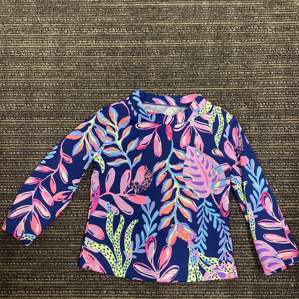 Lilly Pulitzer swim shirt size 3